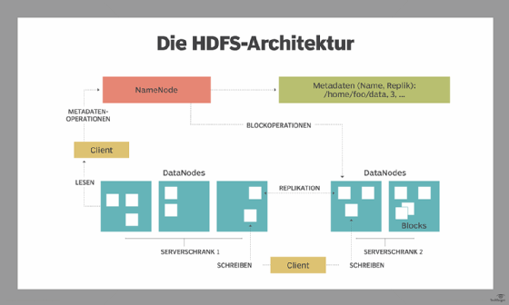 Hadoop Distributed File System (HDFS)