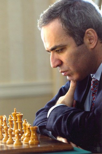 Chess Champion Garry Kasparov Loses to Deep Blue
