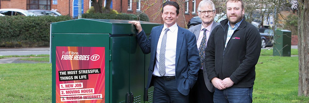 FullFibre furthers reach in Midlands and goes live with Droitwich Spa ...